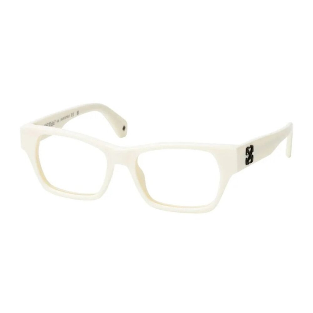 NEW OFF-WHITE EYEGLASSES WHITE UNISEX EYEWEAR OFF-WHITE OERJ07E STYLE 7E 0100